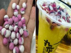 歷經200天研發，台灣飲料店首創可以吃的「寶貝球珍珠」，光是用看的整顆心就被收服妥當了！