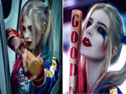 烏克蘭美女麻豆扮成小丑女100%神還原，是我看過最完美的Cosplay，本人更是正到讓人直接墜入愛河！