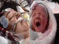 生產後陷入重度昏迷的媽媽可能再也醒不過來，但當護士把寶寶放在她插滿管子的胸口前…奇蹟降臨！