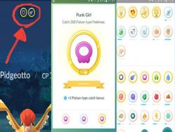 Pokemon Go 更新成就達成系統！達成金色成就捕獲獎勵＋3！！