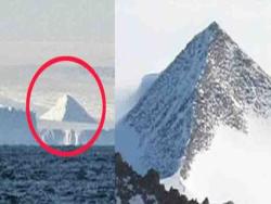 深藏有冰層之下達2000萬年久的湖，竟然還出現了「金字塔」！南極果然不尋常，在冰雪下發現「3座金字塔」！