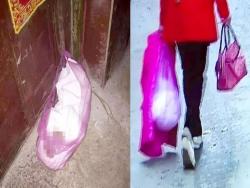 路過居民發現路邊出現一袋可疑的塑膠袋，好奇心驅使下竟發現駭人的社會案件！