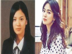 畢業紀念照是女星最可怕殺手！韓國女星現在和學生嫩照曝光！