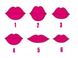【測驗】你是哪一種唇形？測出你的全面性格！！
