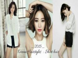 2015年韓國短髮特輯，一起剪短髮吧！ - Gorgeous Fash
