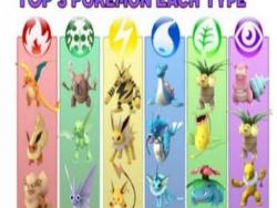 Pokemon Go 攻守排名圖　7隻小精靈屬S級最強