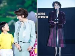 看了78岁栗原小卷和70岁刘晓庆，才发现：自然老去的女人有多美