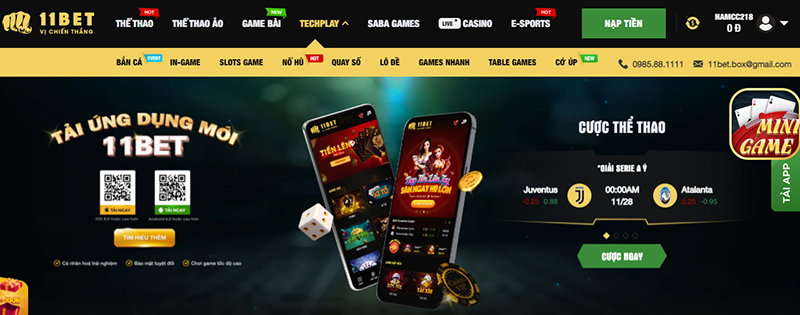 Giới thiệu về nhà cái 11BET