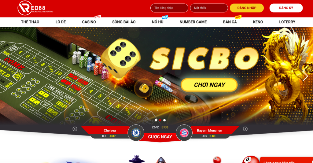 Nhiều chương trình khuyến mãi hấp dẫn mỗi ngày tại RED88