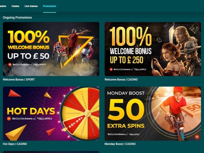 Sản phẩm cá cược tại nhà cái 22BET