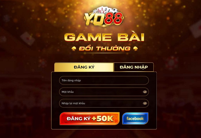 Giới thiệu tổng quát cổng game bài YO88