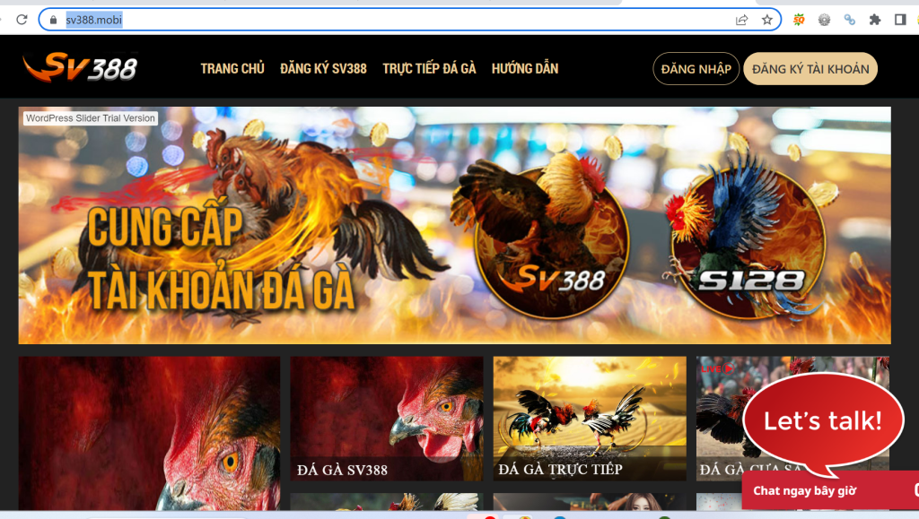 Cách đăng ký/đăng nhập nhà cái SV388