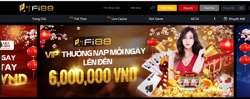 Giới thiệu tổng quan nhà cái uy tín FI88