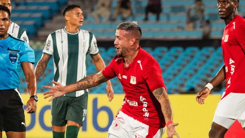 América de Cali vs Racing de Montevideo