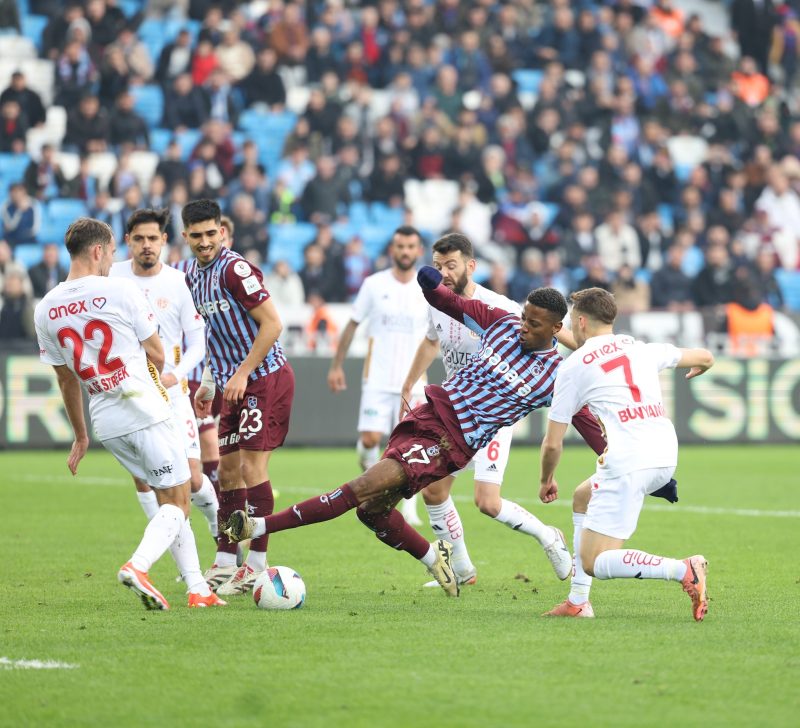 Antalyaspor vs Trabzonspor