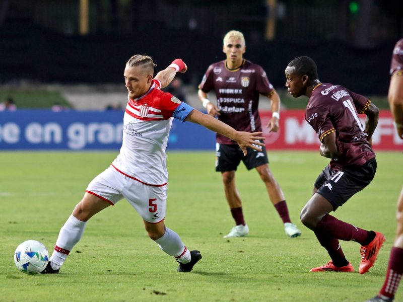 Estudiantes de La Plata vs Carabobo