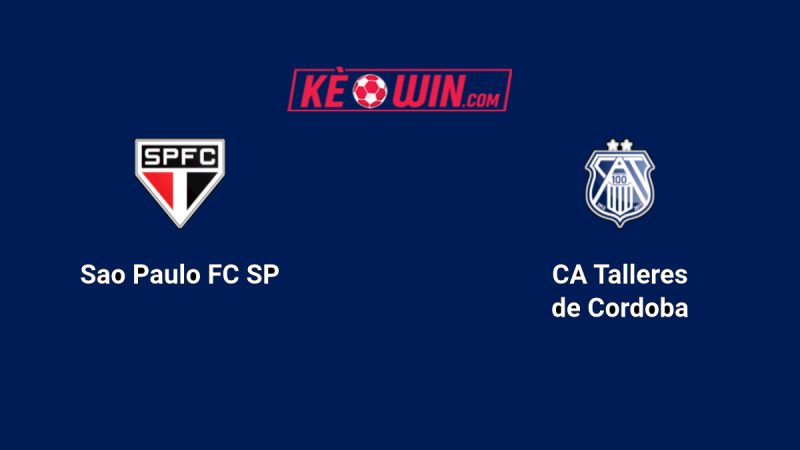 São Paulo vs Talleres – Kèo bóng đá 05h00 28/05/2025 – Copa Libertadores