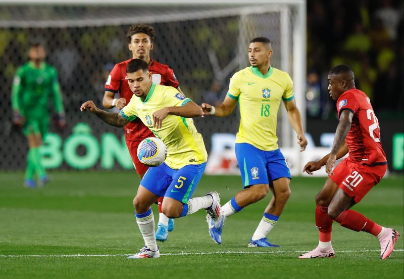 Ecuador vs Brazil
