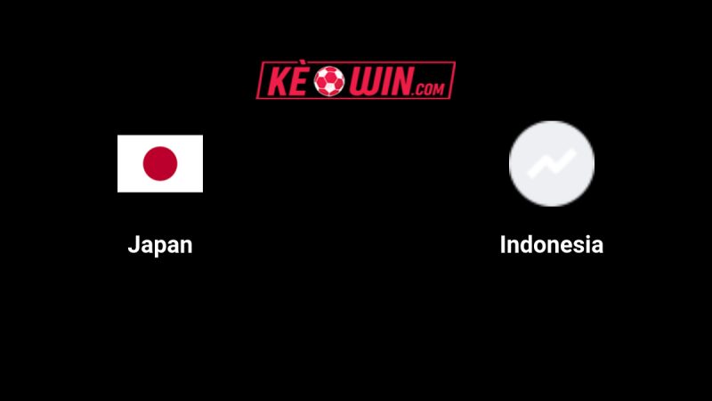 Nhật Bản vs Indonesia – Kèo bóng đá 17h35 10/06/2025 – Vòng loại World Cup 2026