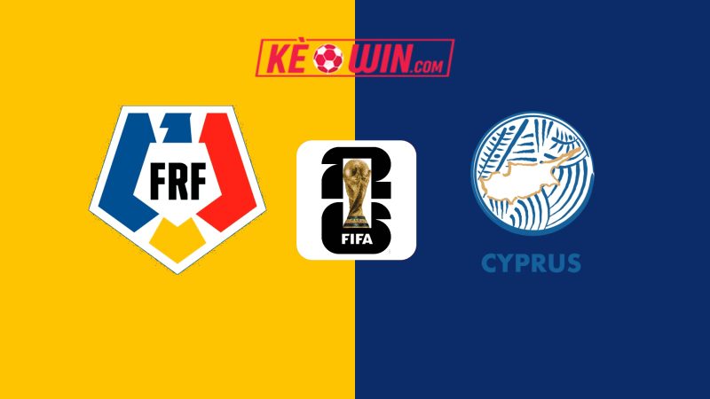 Romania vs Đảo Síp – Kèo bóng đá 01h45 11/06/2025 – Vòng loại World Cup 2026