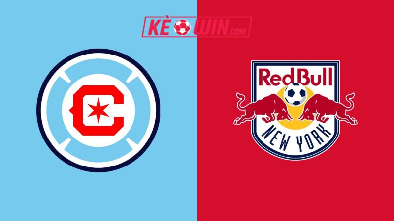 Chicago Fire vs New York Red Bulls – Kèo bóng đá 07h30 27/07/2025 – Nhà nghề Mỹ