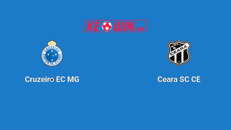 Cruzeiro vs Ceará – Kèo bóng đá 02h00 28/07/2025 – VĐQG Brazil