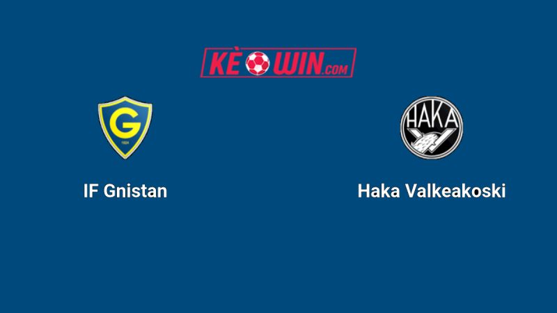 Gnistan vs Haka – Kèo bóng đá 20h00 13/07/2025 – VĐQG Phần Lan