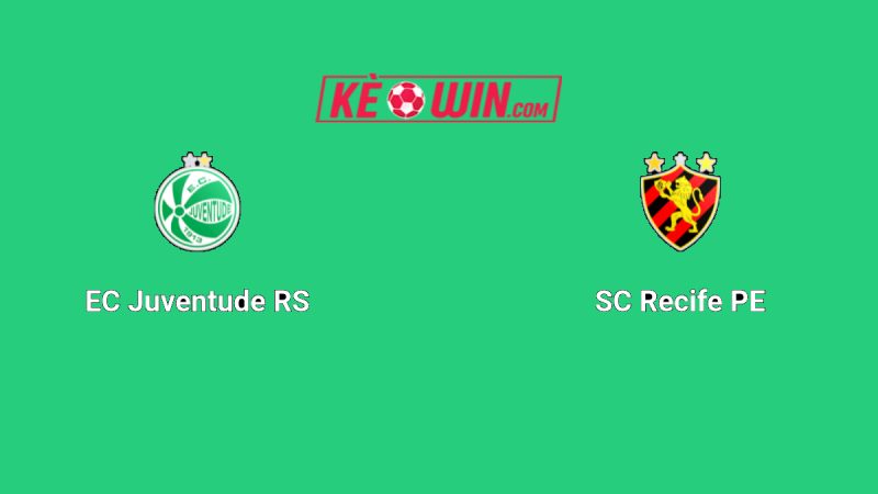 Juventude vs Sport Recife – Kèo bóng đá 06h00 15/07/2025 – VĐQG Brazil