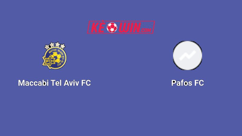 Maccabi Tel Aviv vs Pafos FC – Kèo bóng đá 01h00 31/07/2025 – Champions League