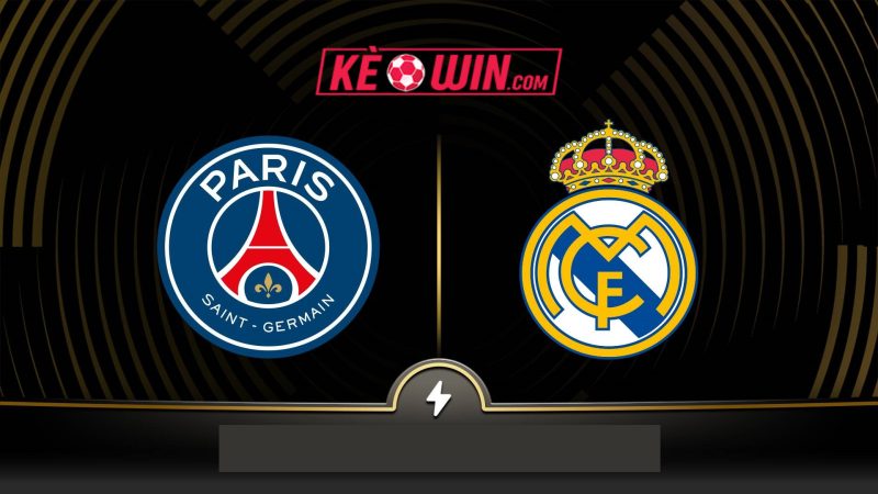Paris Saint-Germain vs Real Madrid – Kèo bóng đá 02h00 10/07/2025 – FIFA Club World Cup 2025