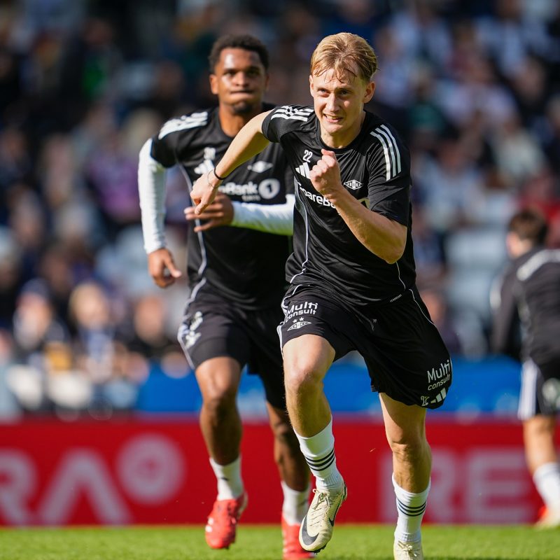 Rosenborg vs Tromsø