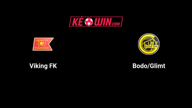 Viking vs Bodø/Glimt – Kèo bóng đá 23h00 19/07/2025 – VĐQG Na Uy