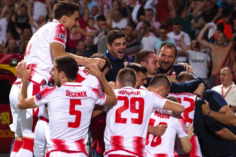 Crvena zvezda vs Pafos