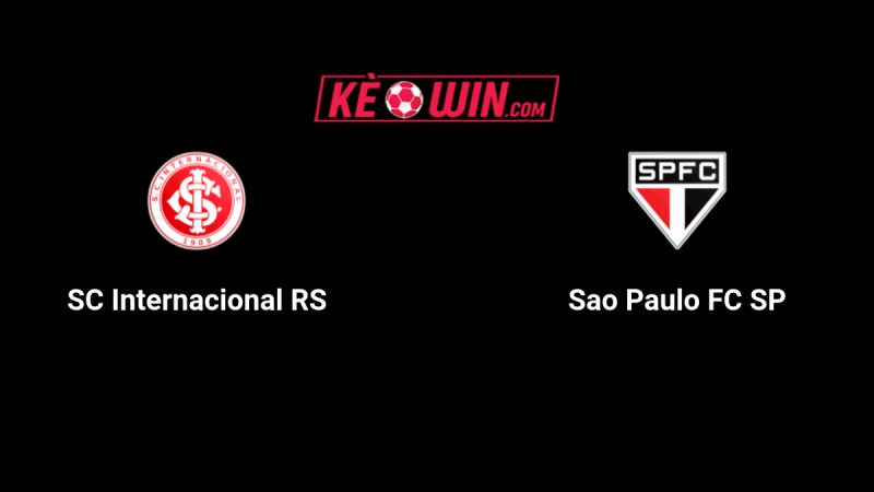 Internacional vs São Paulo – Kèo bóng đá 06h30 04/08/2025 – VĐQG Brazil