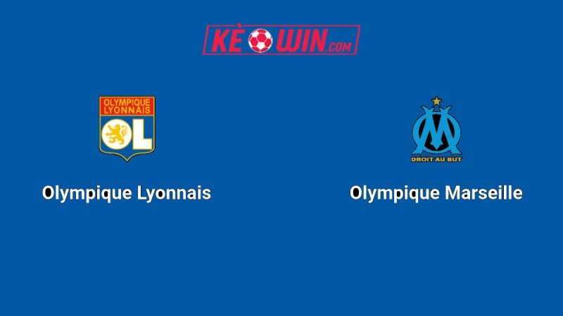 Lyon vs Marseille – Kèo bóng đá 01h45 01/09/2025 – VĐQG Pháp