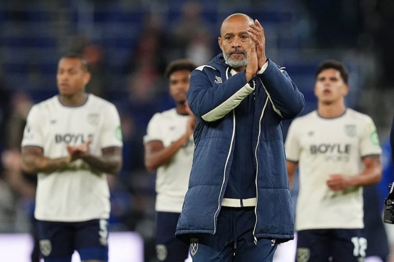 Arsenal vs West Ham United