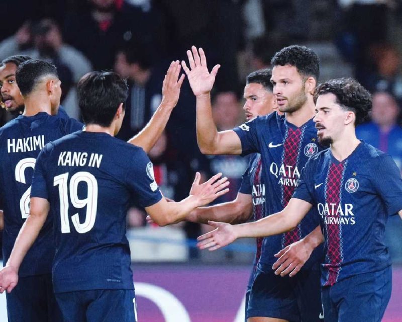 Barcelona vs Paris Saint-Germain