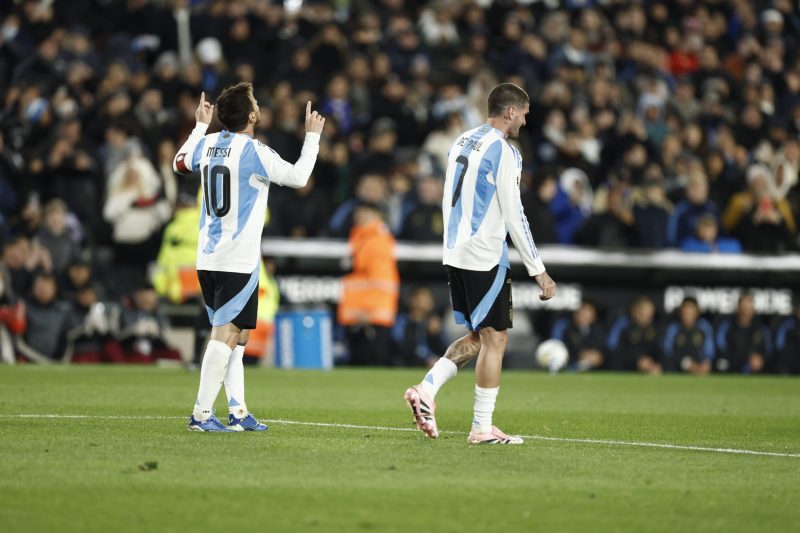 Ecuador vs Argentina