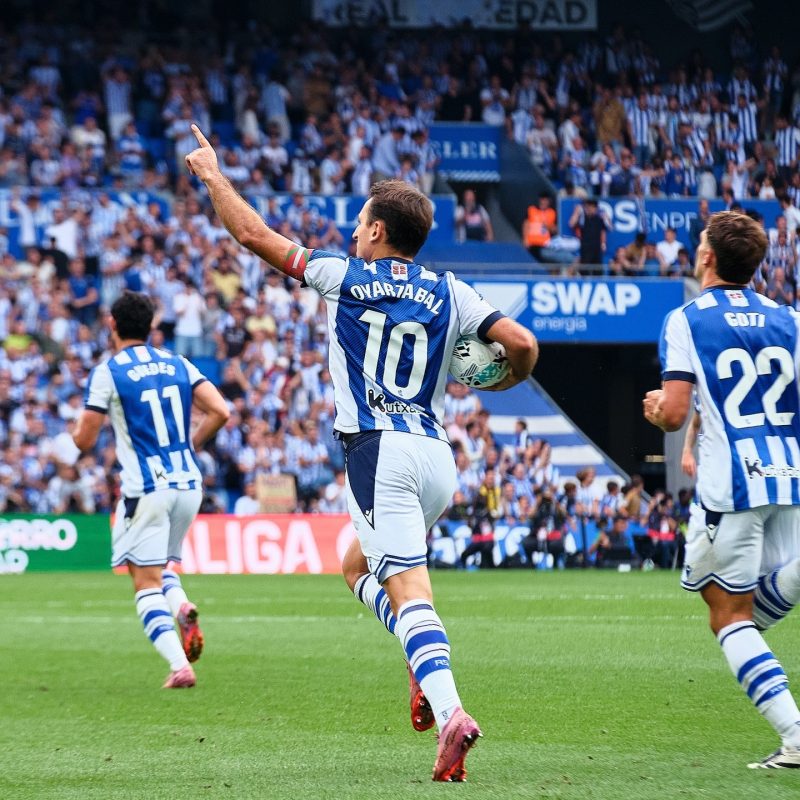 Real Betis vs Real Sociedad