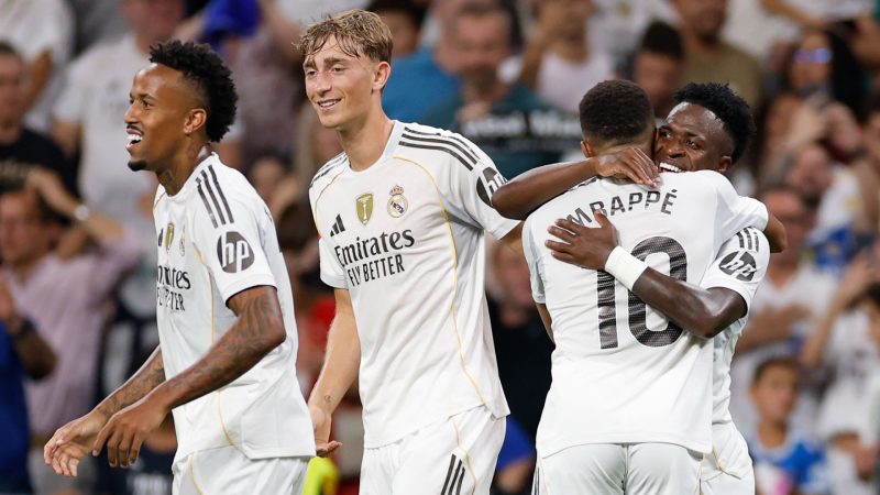 Real Madrid vs Marseille