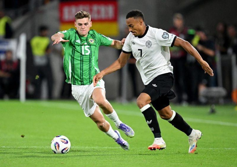 Bắc Ireland vs Đức