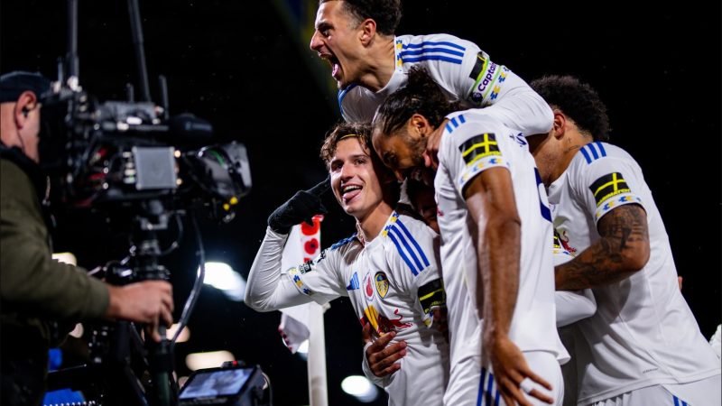 Brighton & Hove Albion vs Leeds United