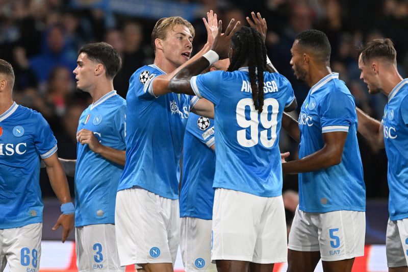 PSV Eindhoven vs Napoli