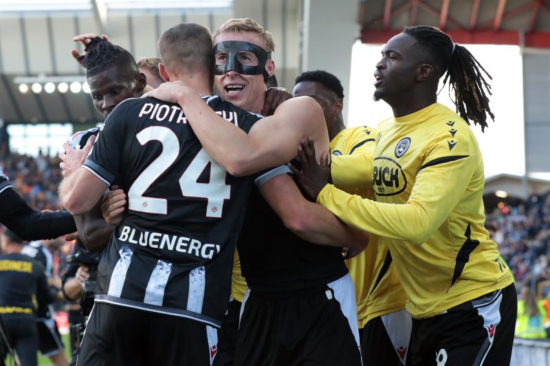 Udinese vs Atalanta