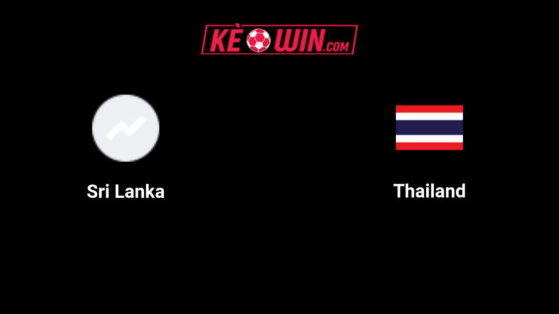 Sri Lanka vs Thái Lan – Kèo bóng đá 17h15 18/11/2025 – Vòng loại Asian Cup 2027