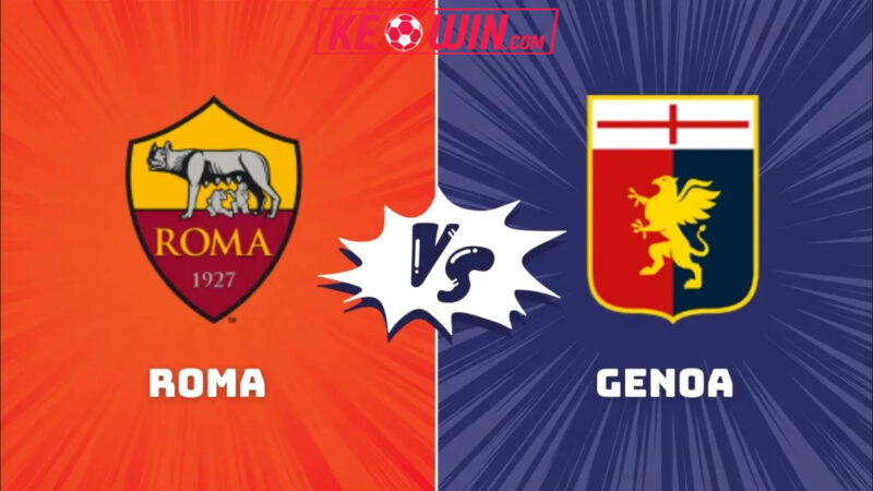 Roma vs Genoa – Kèo bóng đá 02h45 30/12/2025 – VĐQG Italia